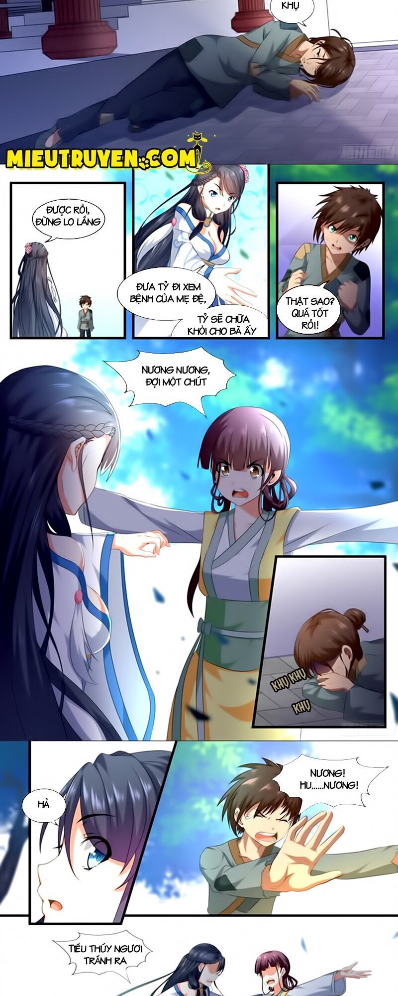 Y Nữ Khuynh Thành - Thịnh Sủng Vương Phi Chapter 10 - 2