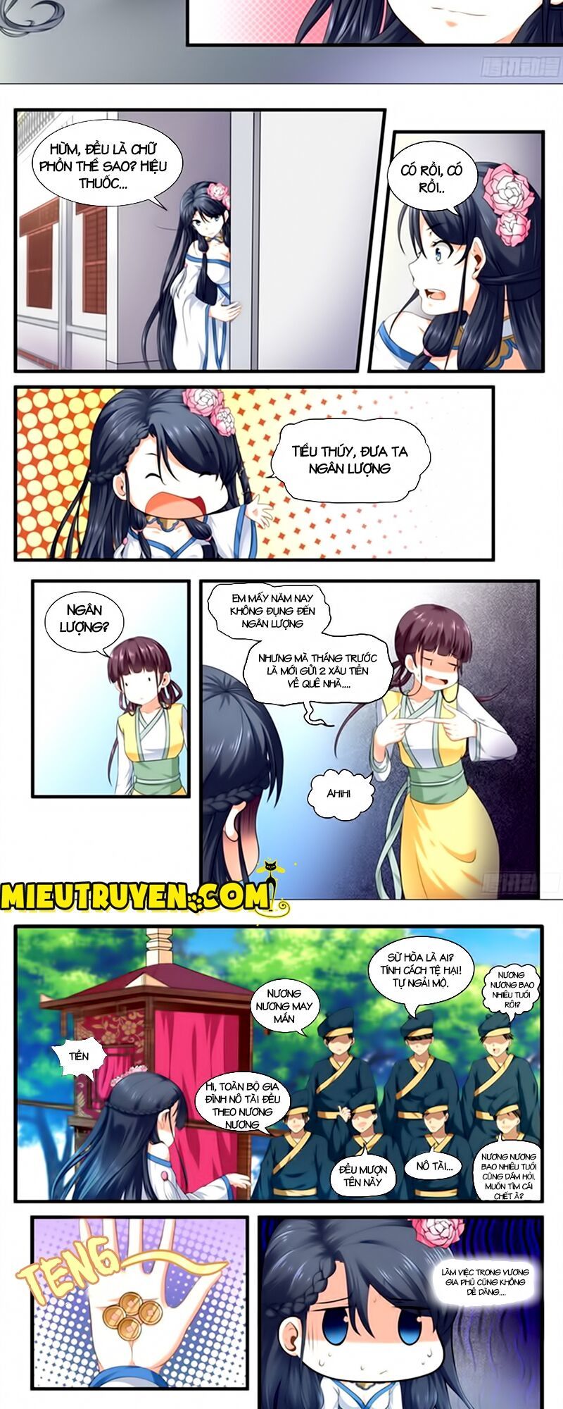 Y Nữ Khuynh Thành - Thịnh Sủng Vương Phi Chapter 10 - 5