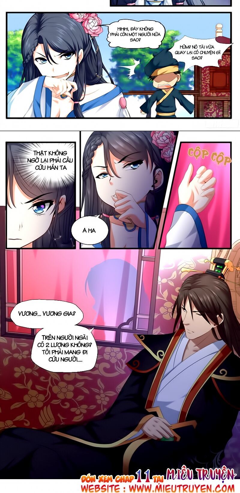 Y Nữ Khuynh Thành - Thịnh Sủng Vương Phi Chapter 10 - 6