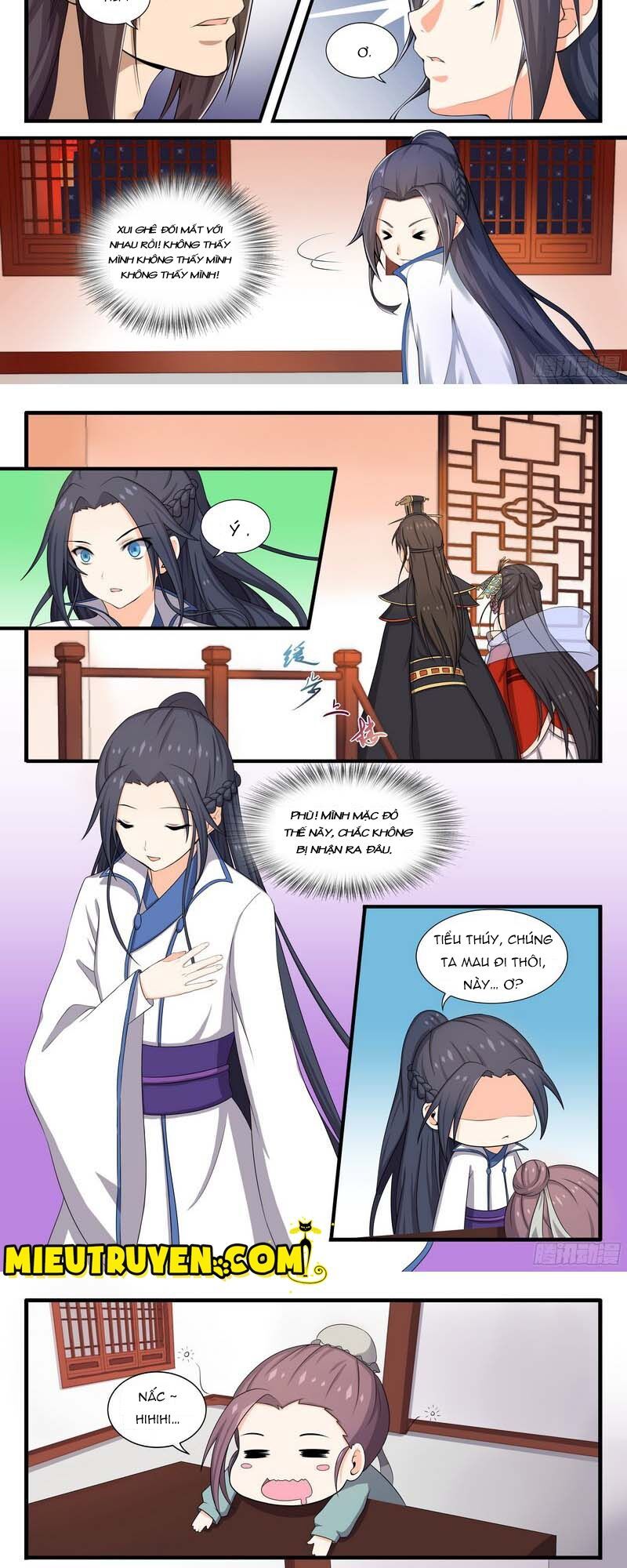 Y Nữ Khuynh Thành - Thịnh Sủng Vương Phi Chapter 25 - 3
