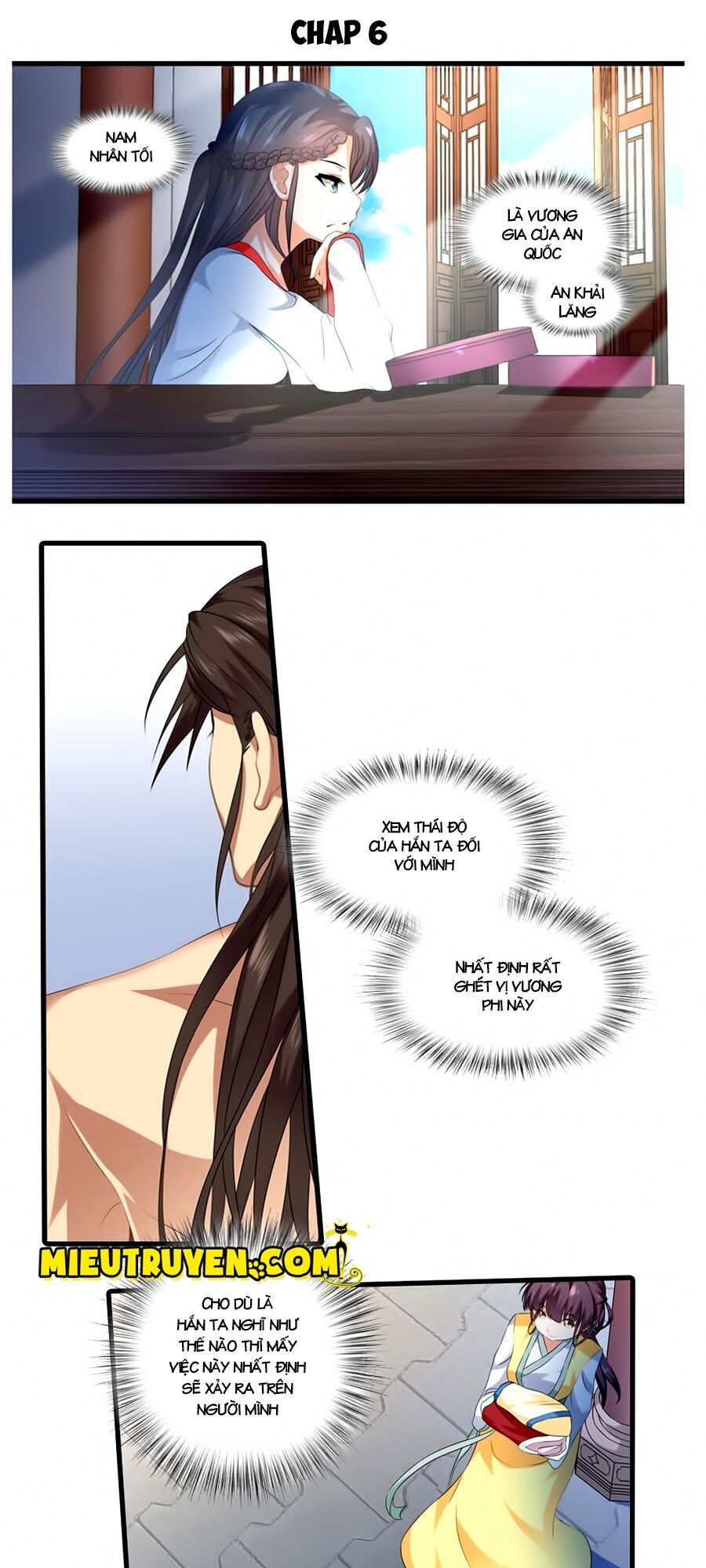 Y Nữ Khuynh Thành - Thịnh Sủng Vương Phi Chapter 6 - 1