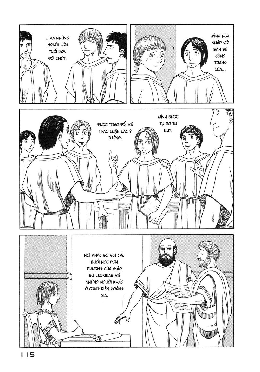 Historie Chapter 54 - 16