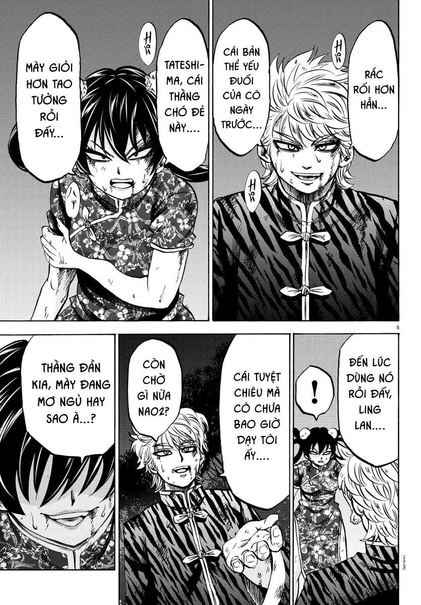 Rokudou No Onna-Tachi Chapter 119 - 5