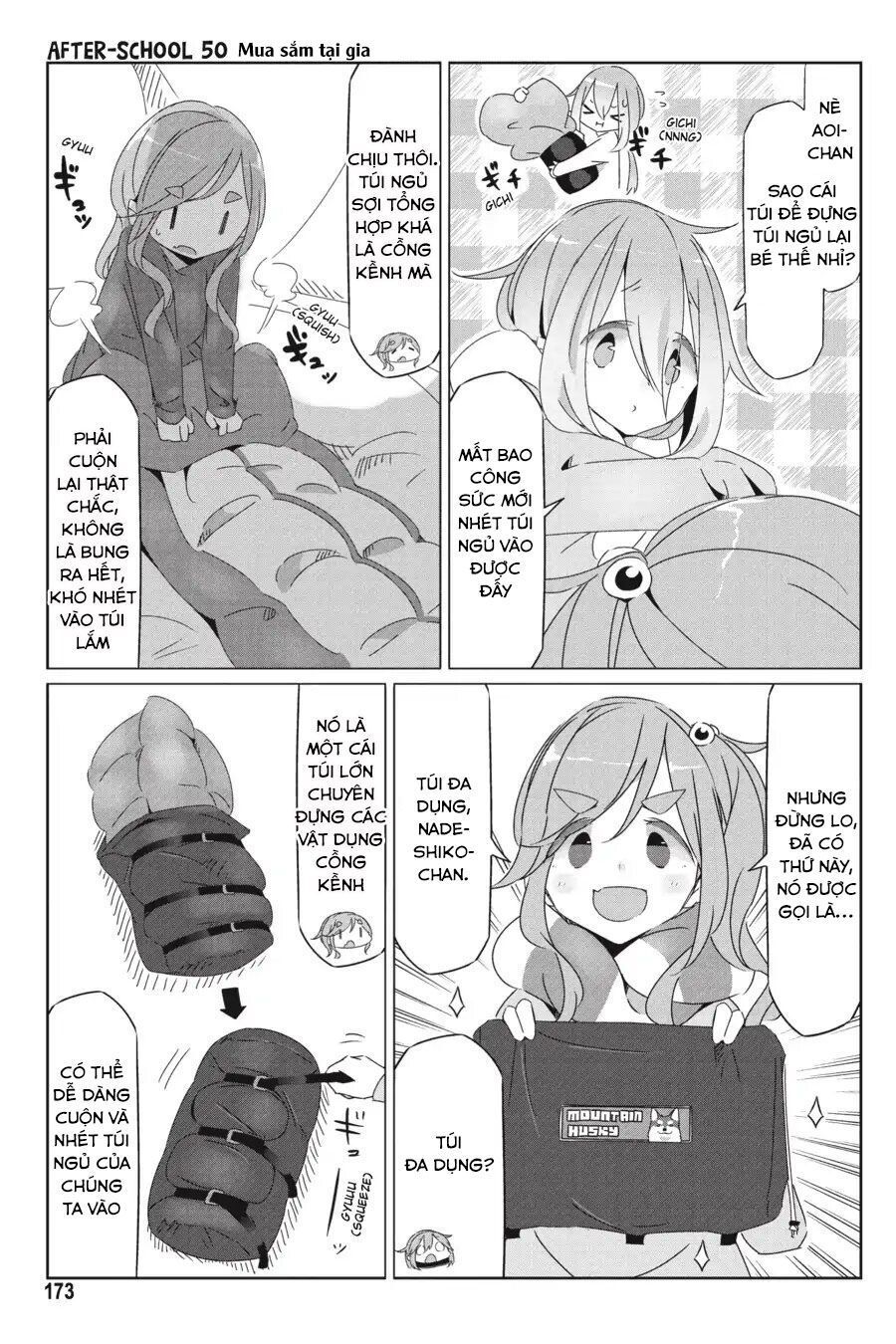Laid-Back Camp Chapter 34.5 - 17