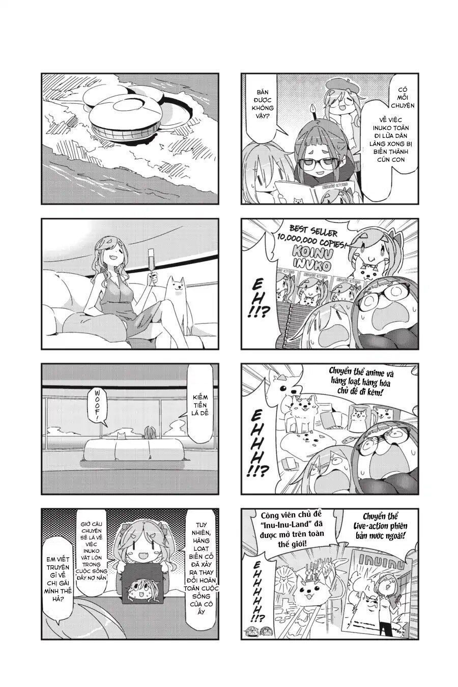 Laid-Back Camp Chapter 34.5 - 23