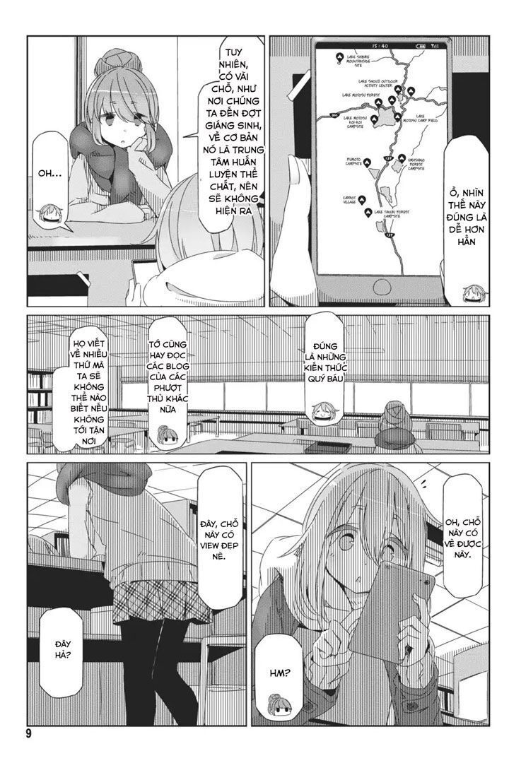 Laid-Back Camp Chapter 35 - 12