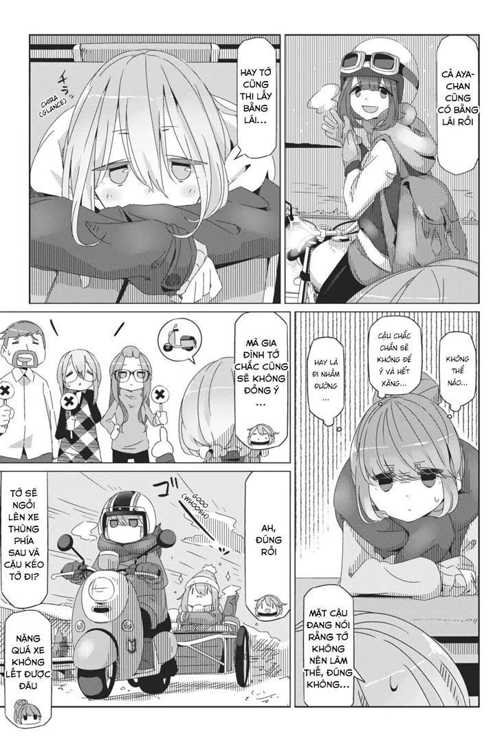 Laid-Back Camp Chapter 35 - 14