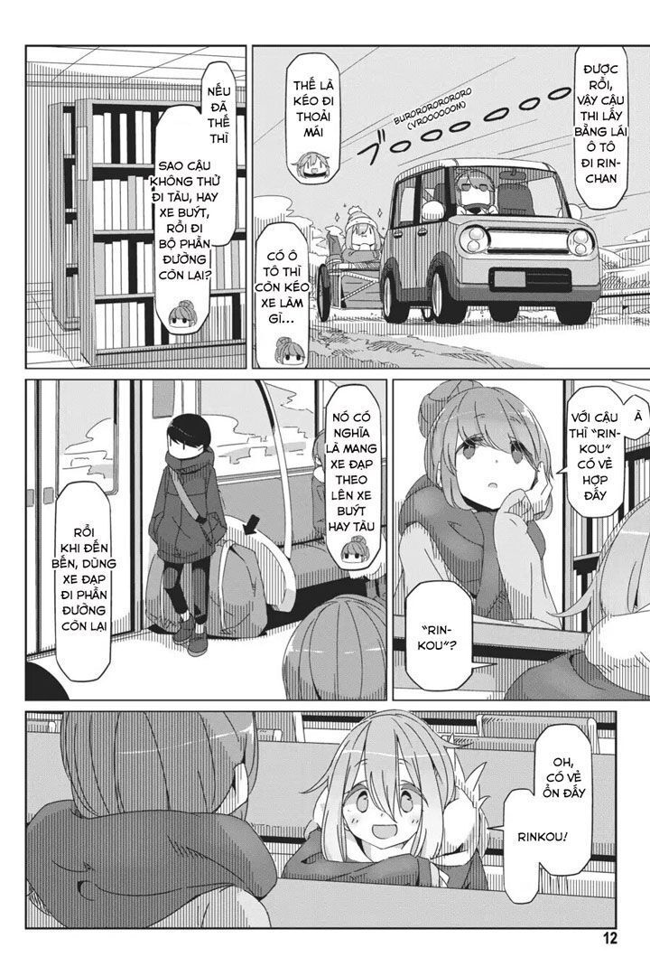 Laid-Back Camp Chapter 35 - 15