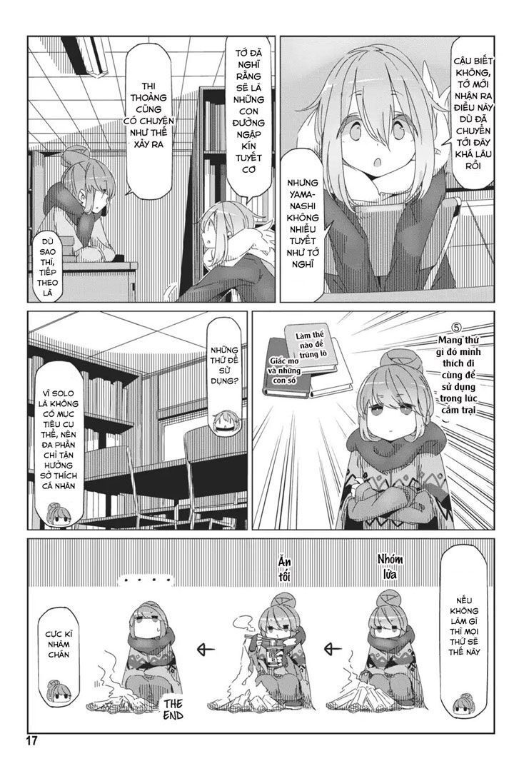 Laid-Back Camp Chapter 35 - 20