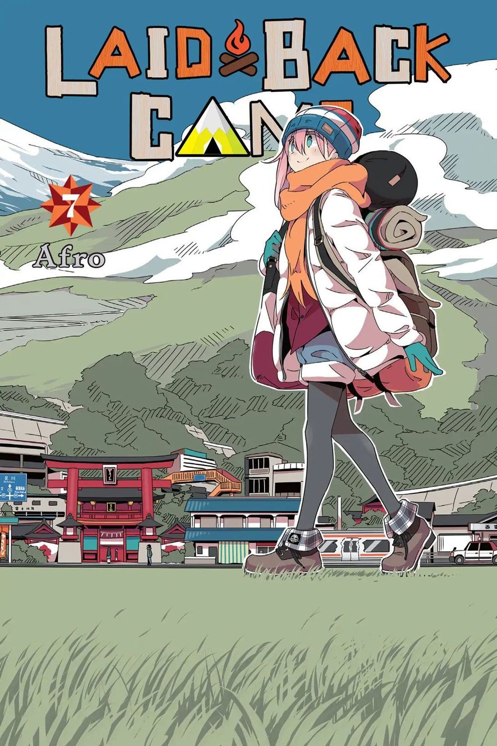 Laid-Back Camp Chapter 35 - 3