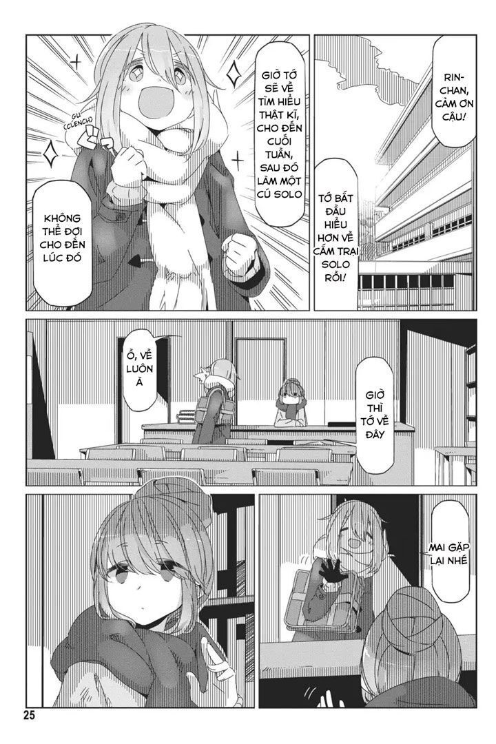 Laid-Back Camp Chapter 35 - 28