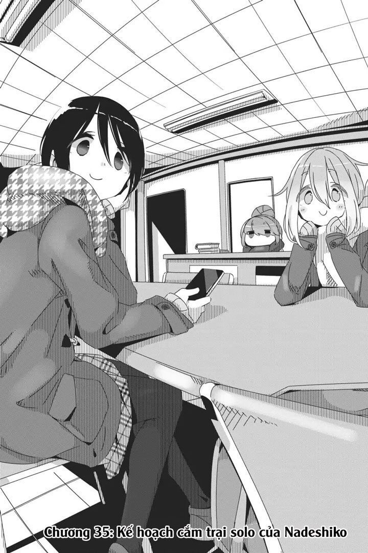Laid-Back Camp Chapter 35 - 8