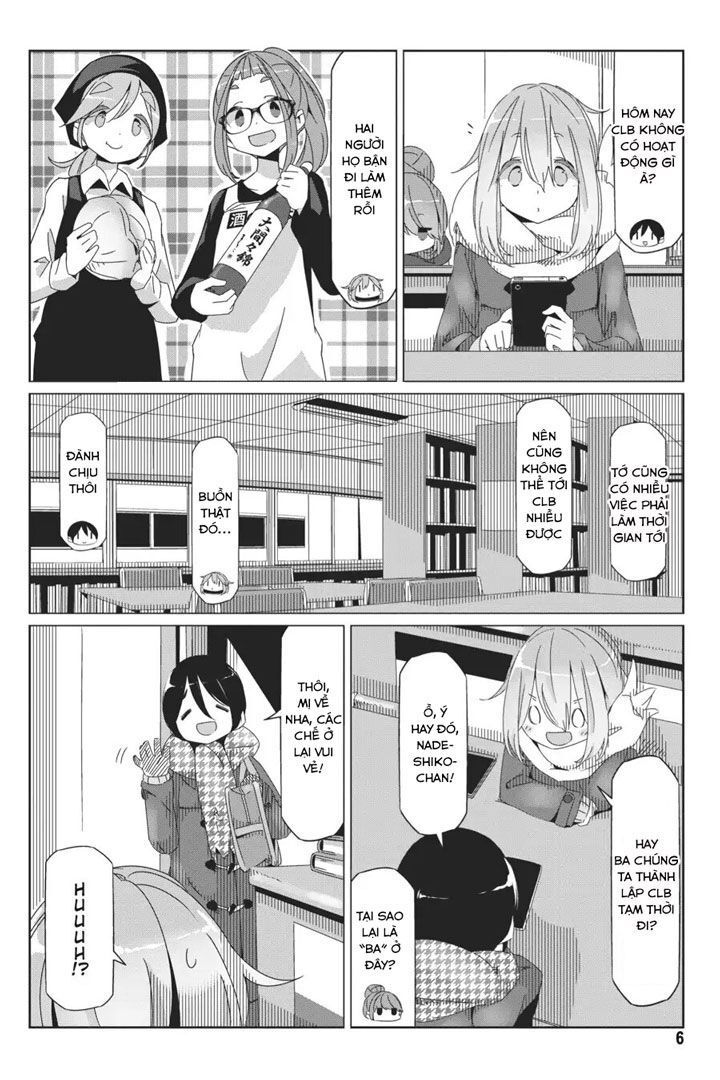 Laid-Back Camp Chapter 35 - 9