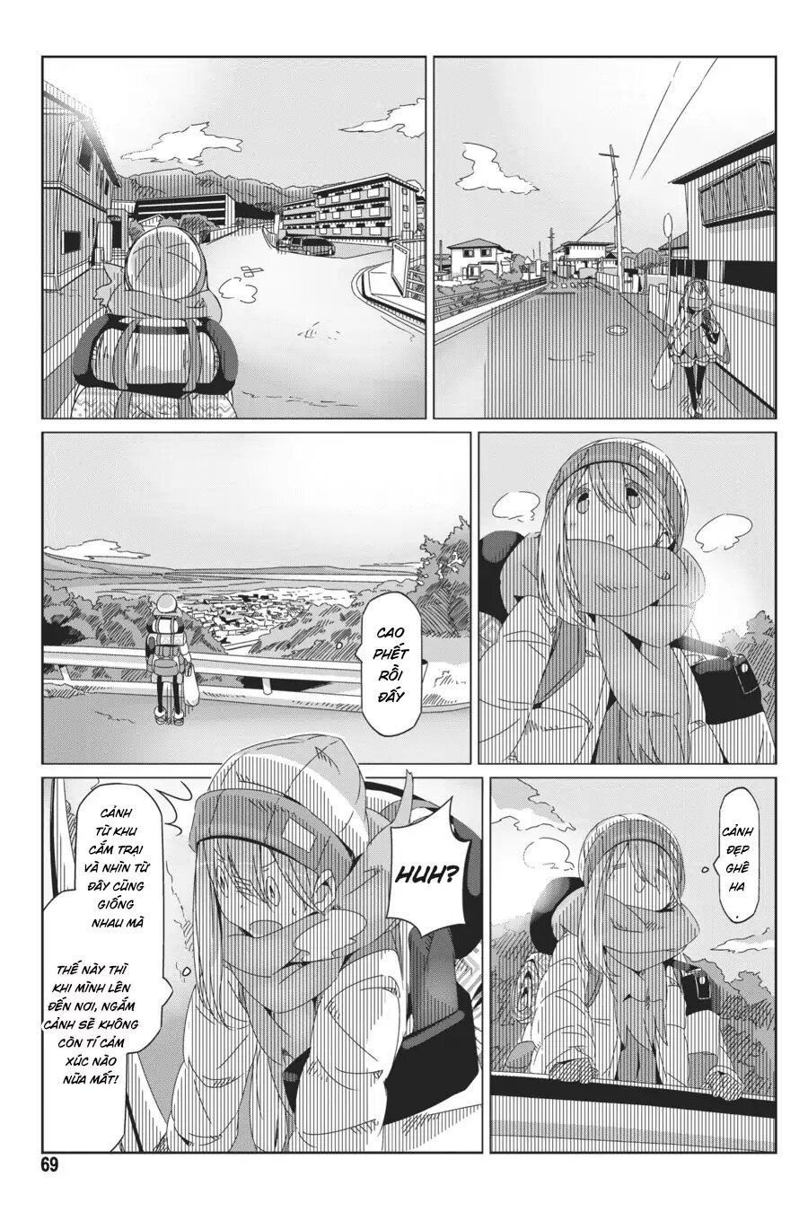 Laid-Back Camp Chapter 37 - 17