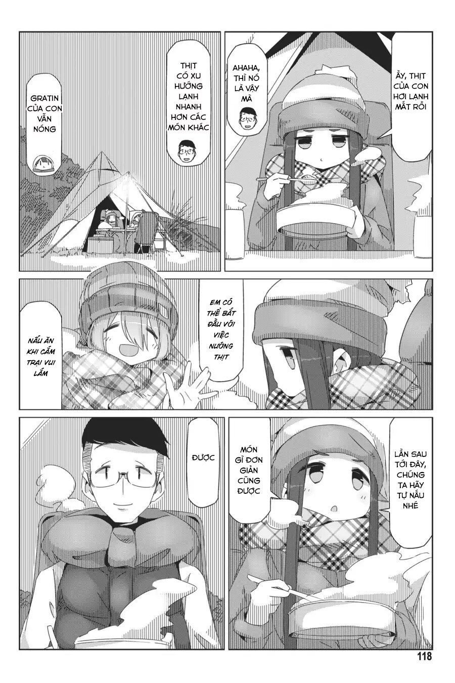 Laid-Back Camp Chapter 39 - 14