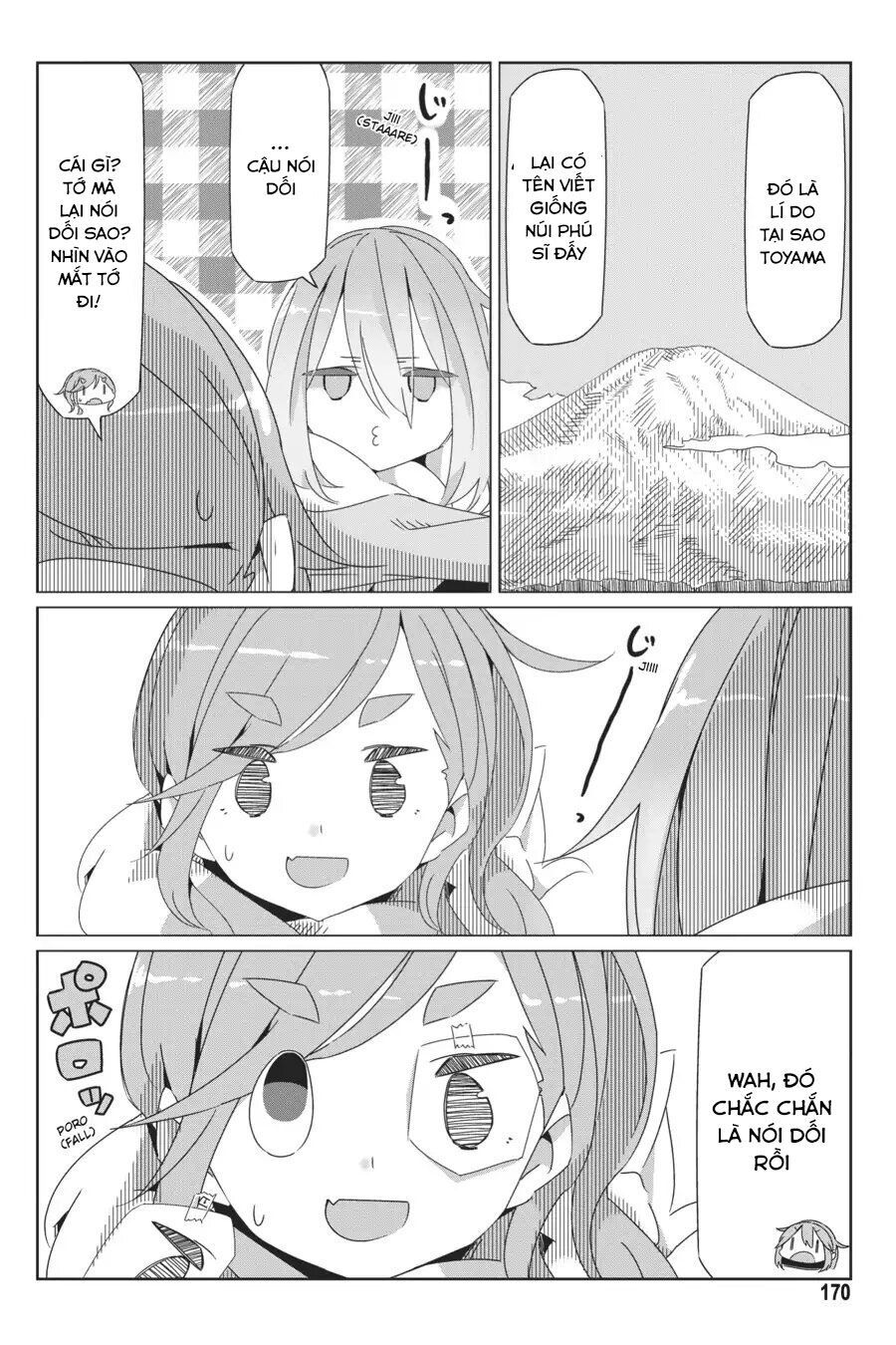Laid-Back Camp Chapter 40.5 - 14