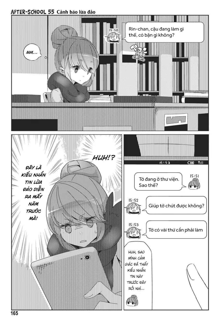 Laid-Back Camp Chapter 40.5 - 9