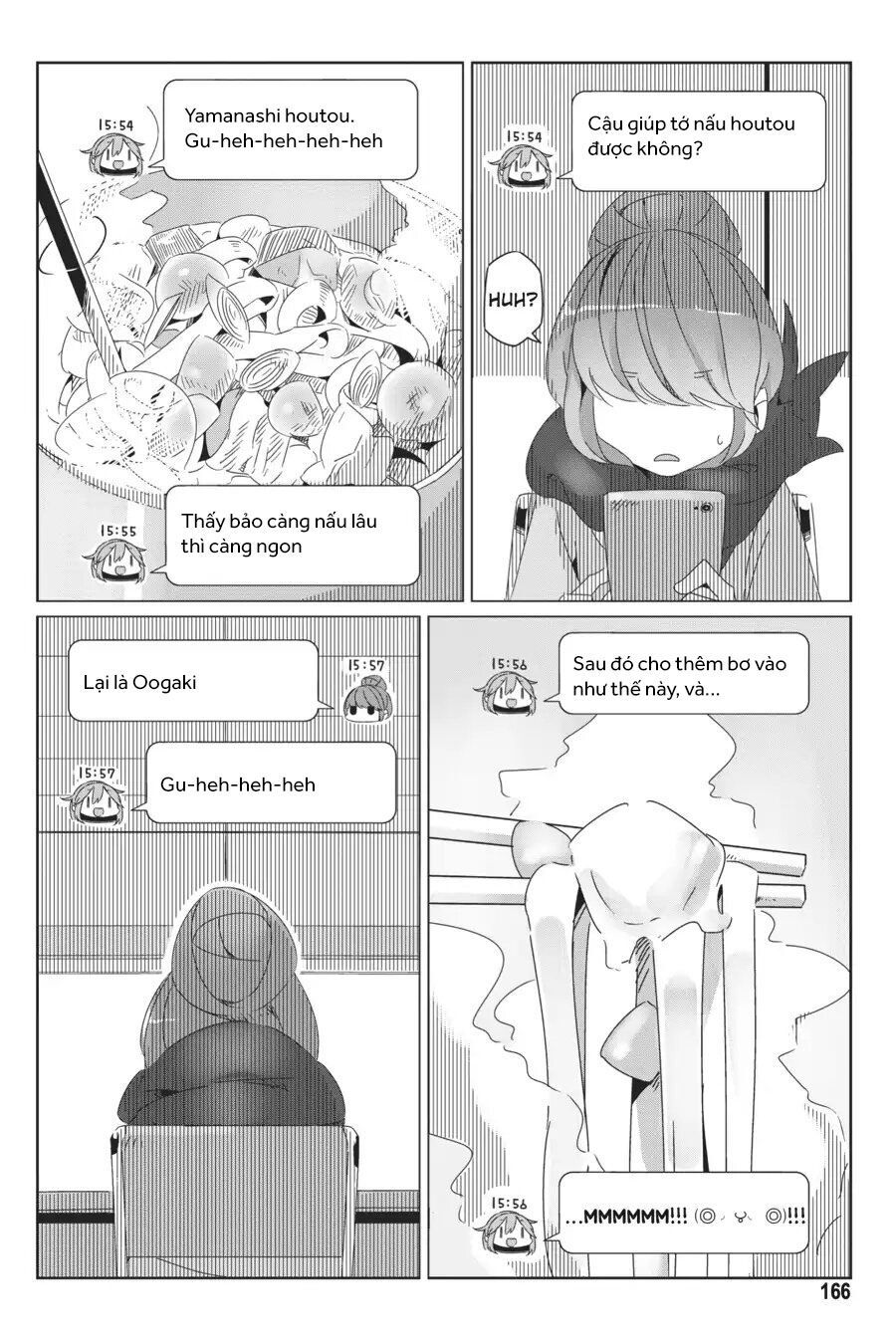 Laid-Back Camp Chapter 40.5 - 10