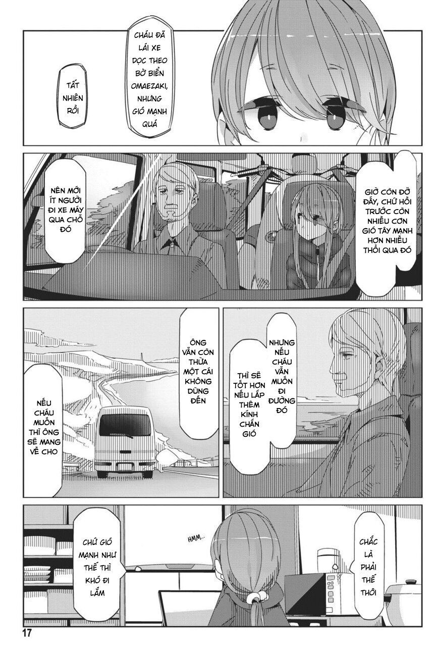 Laid-Back Camp Chapter 41 - 20