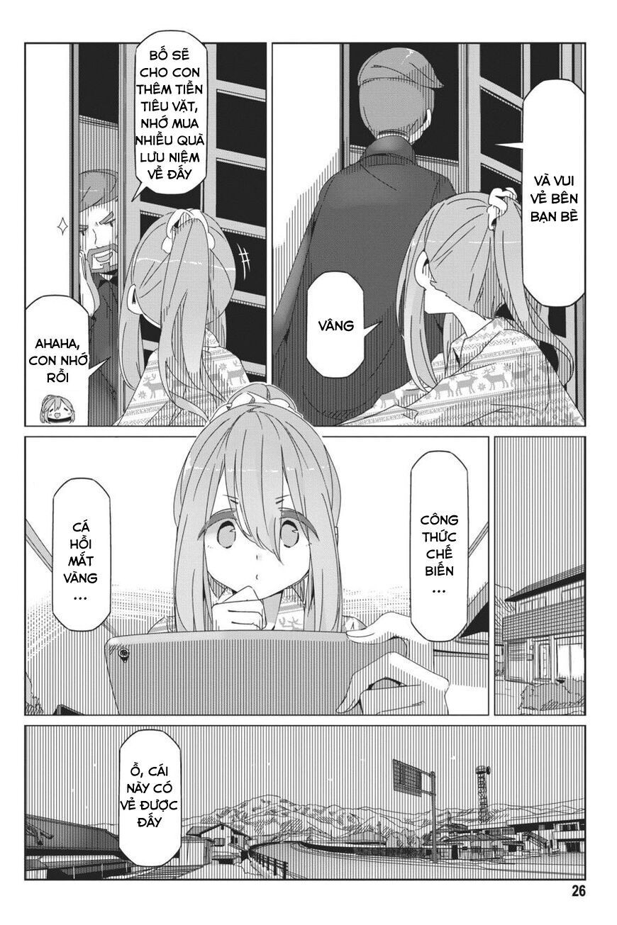 Laid-Back Camp Chapter 41 - 29