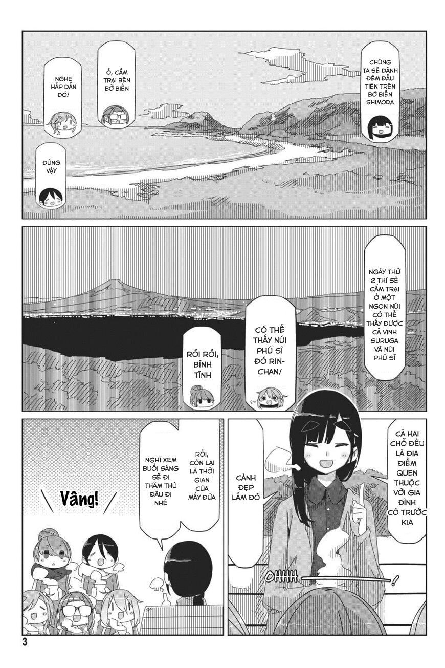 Laid-Back Camp Chapter 41 - 6