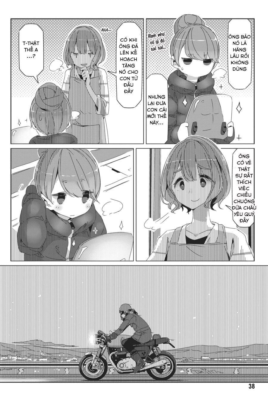 Laid-Back Camp Chapter 42 - 12