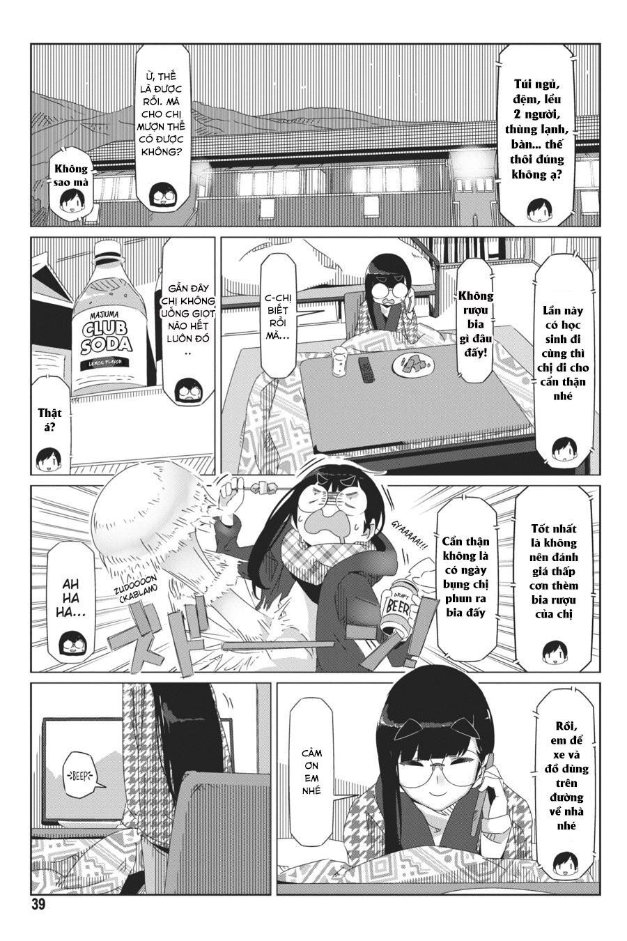 Laid-Back Camp Chapter 42 - 13