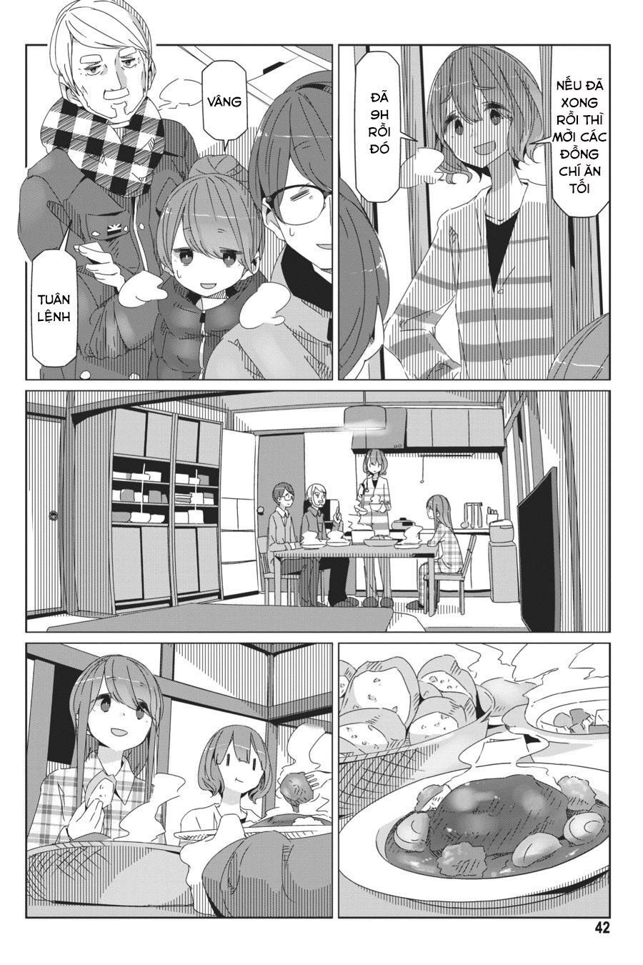 Laid-Back Camp Chapter 42 - 16