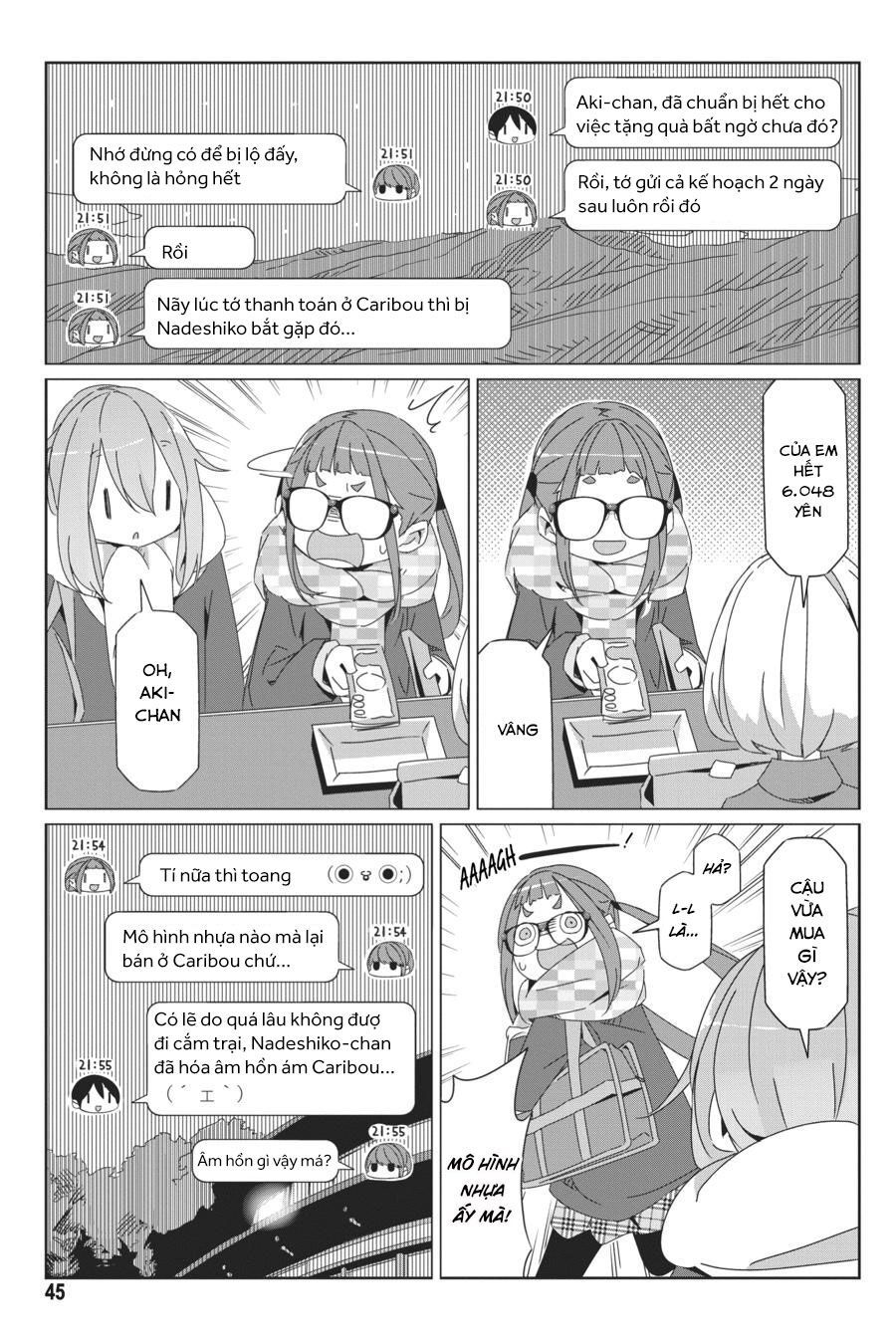 Laid-Back Camp Chapter 42 - 19