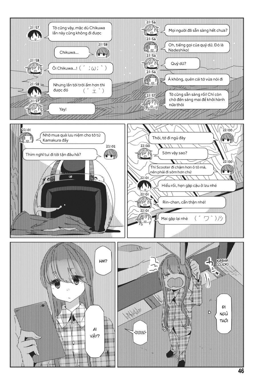Laid-Back Camp Chapter 42 - 20
