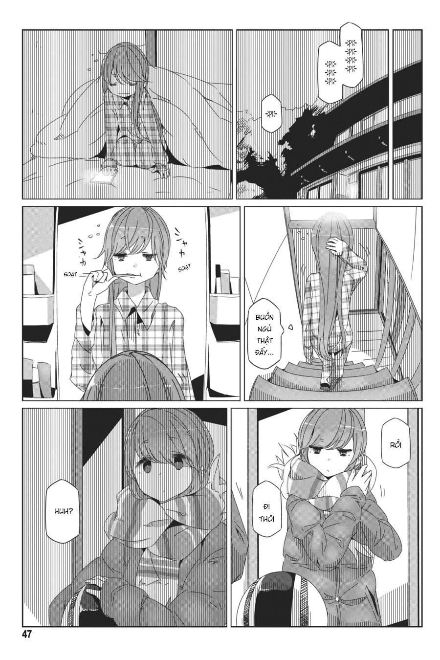 Laid-Back Camp Chapter 42 - 21