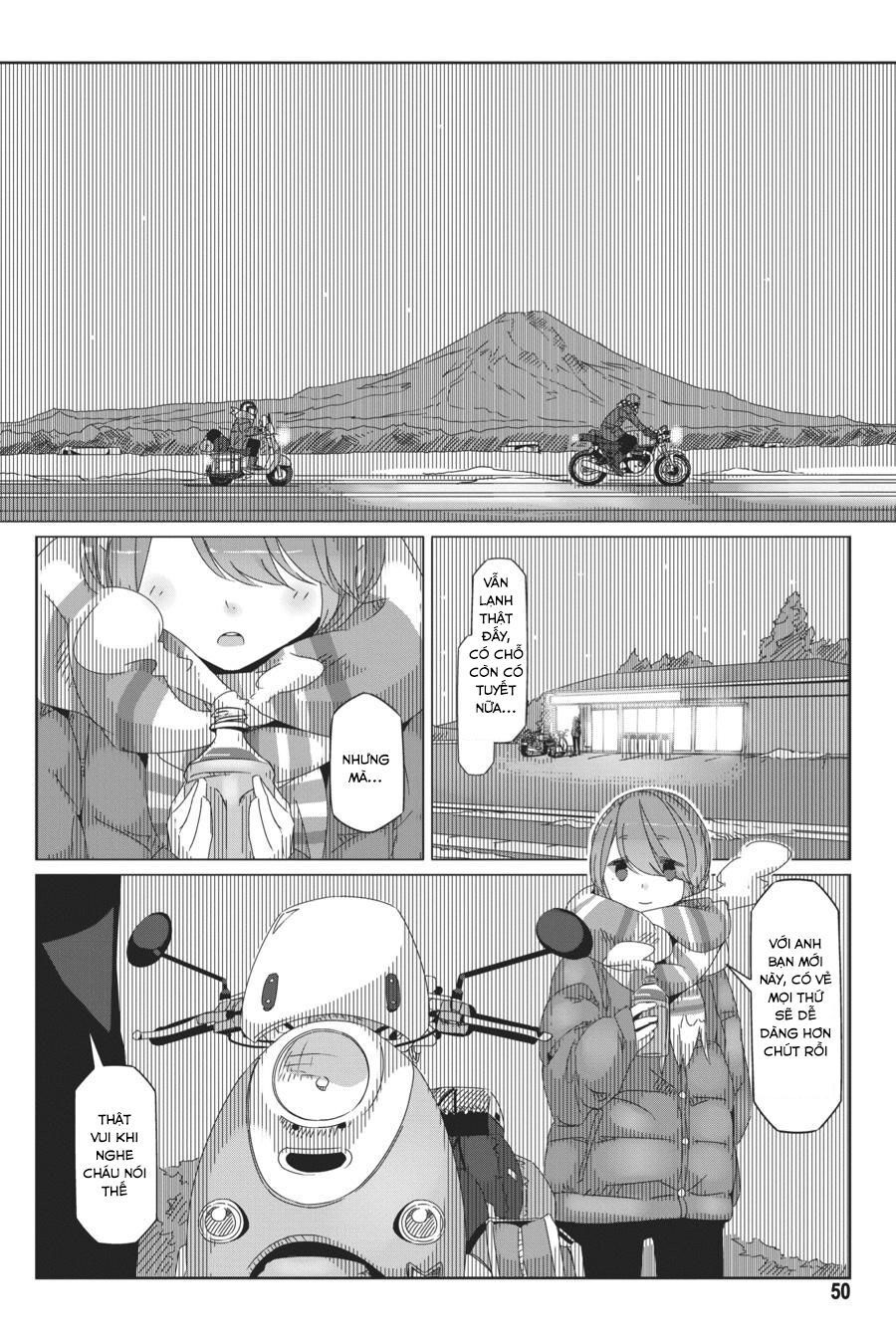 Laid-Back Camp Chapter 42 - 24