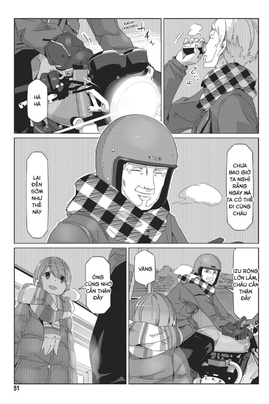 Laid-Back Camp Chapter 42 - 25