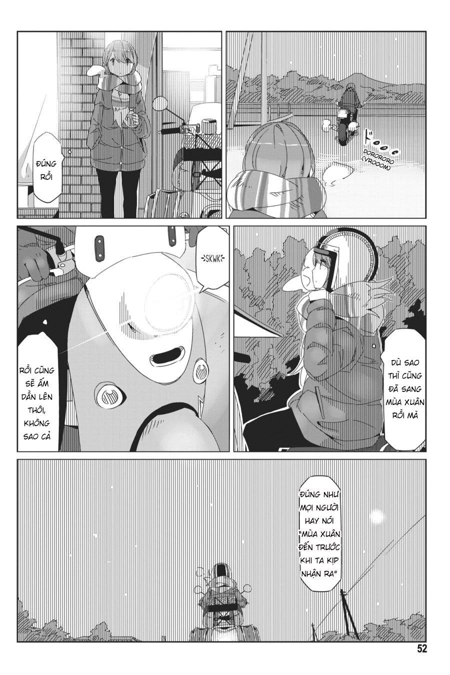 Laid-Back Camp Chapter 42 - 26