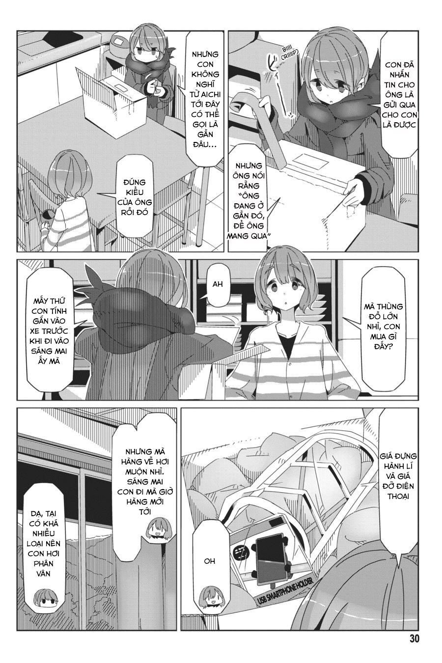 Laid-Back Camp Chapter 42 - 4