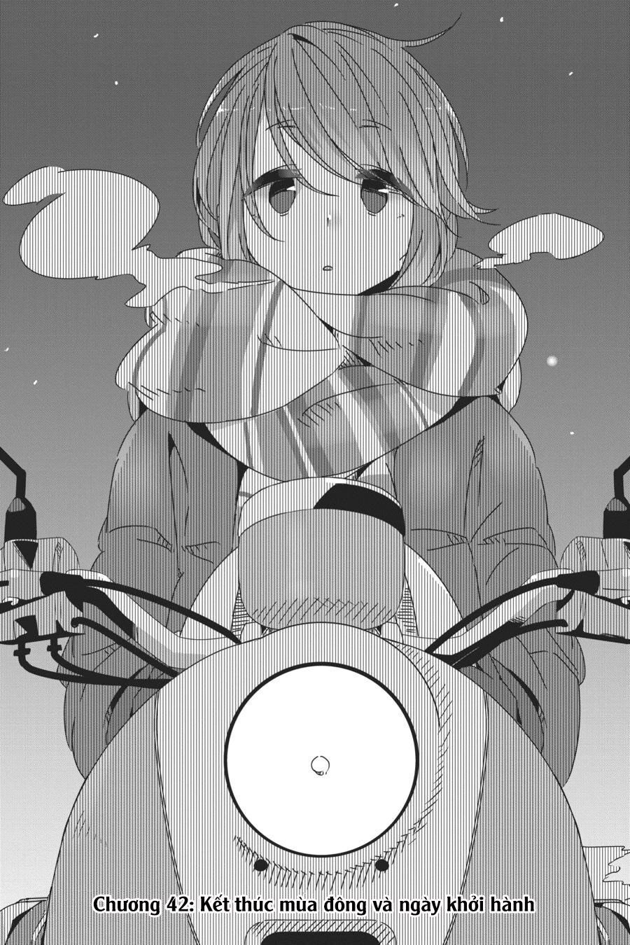 Laid-Back Camp Chapter 42 - 7