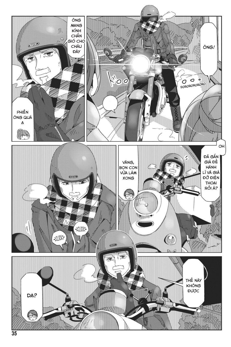 Laid-Back Camp Chapter 42 - 9