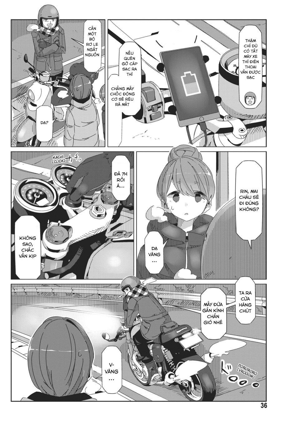 Laid-Back Camp Chapter 42 - 10