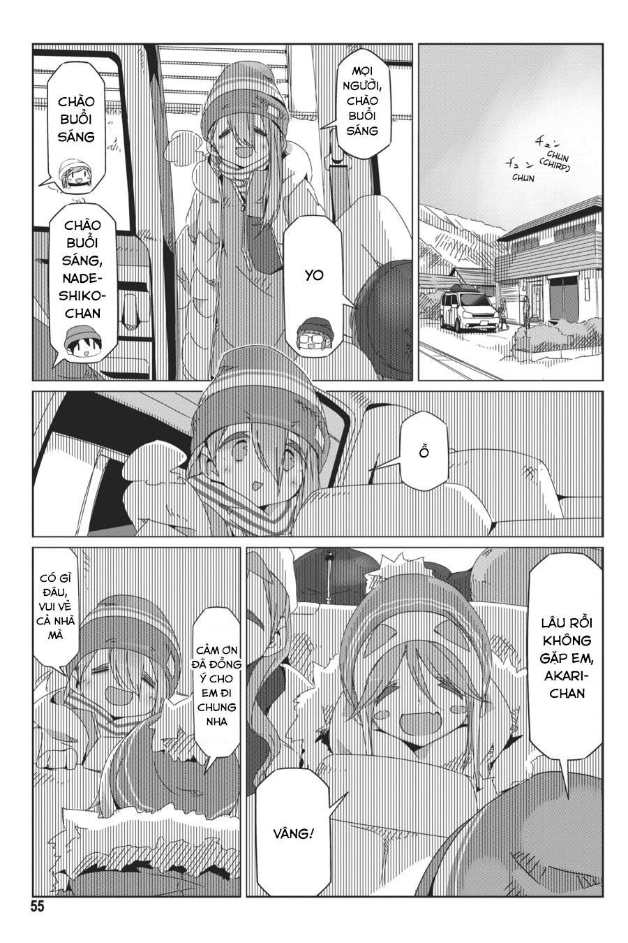 Laid-Back Camp Chapter 43 - 3