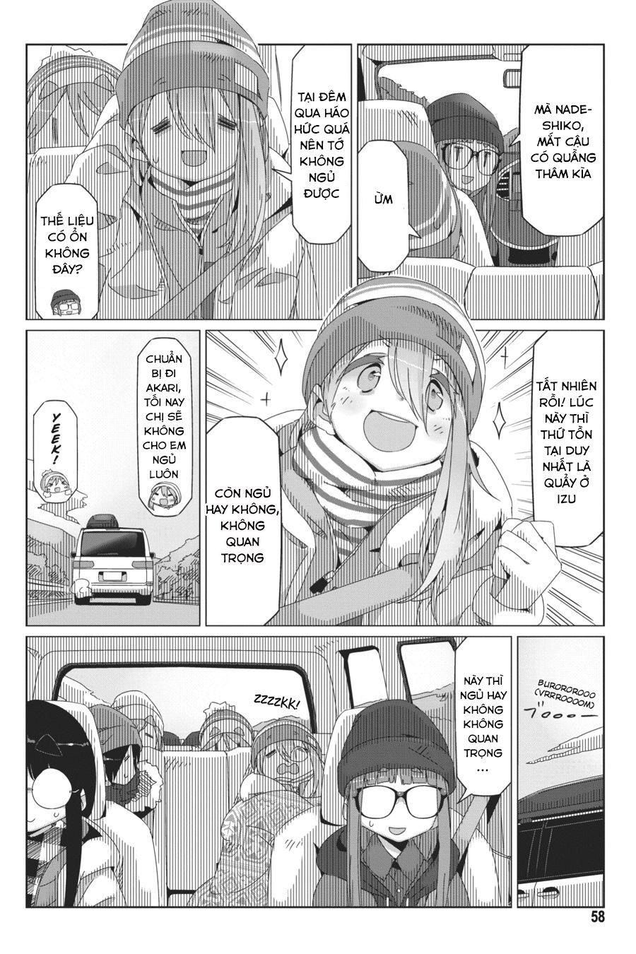 Laid-Back Camp Chapter 43 - 6
