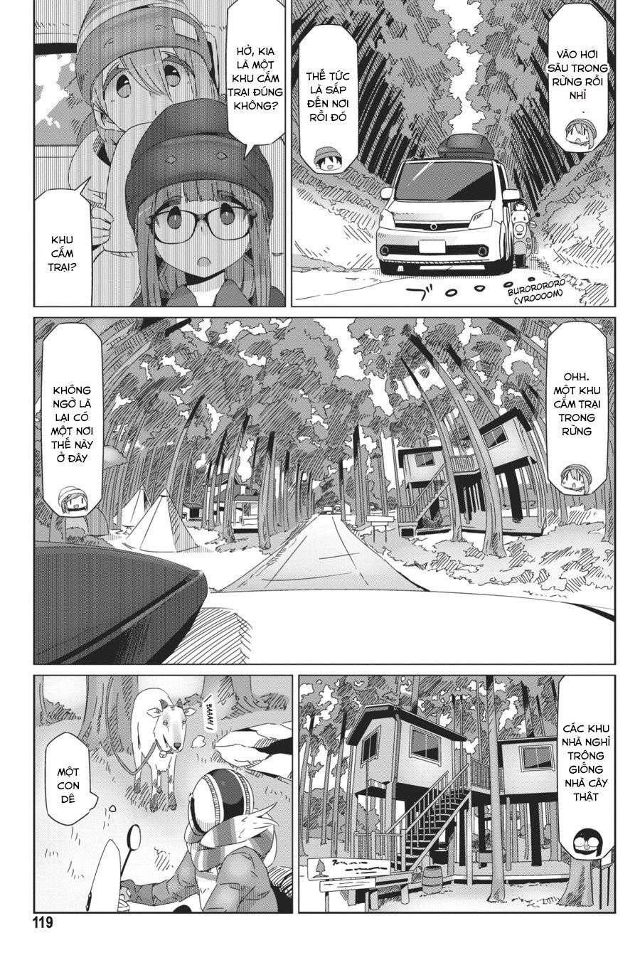 Laid-Back Camp Chapter 45 - 15