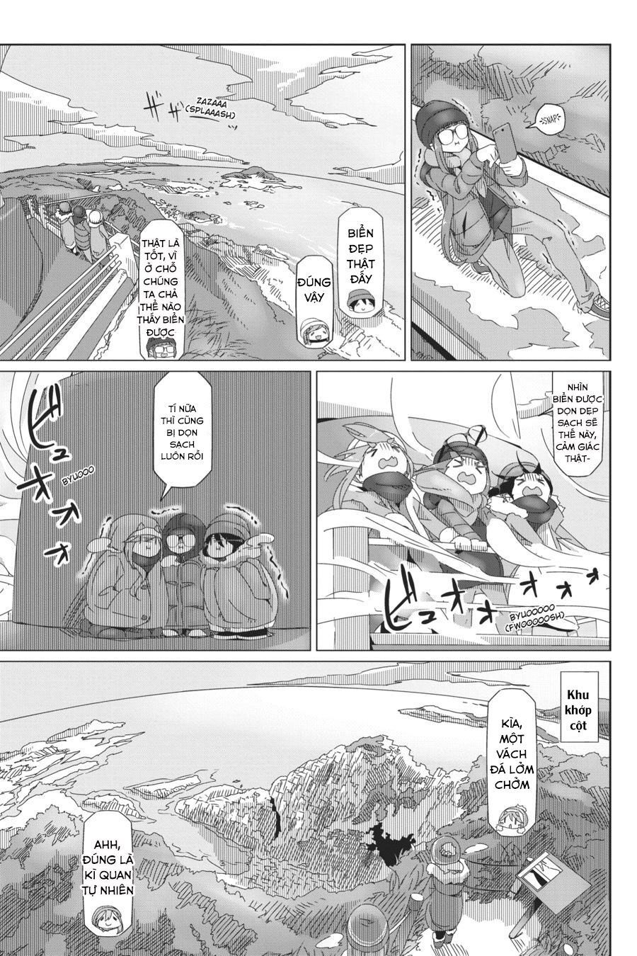Laid-Back Camp Chapter 45 - 5