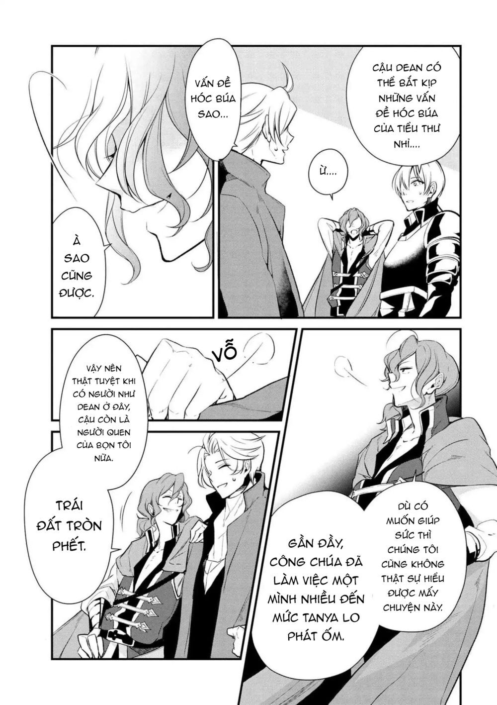 Koushaku Reijou No Tashinami Chapter 23 - 12