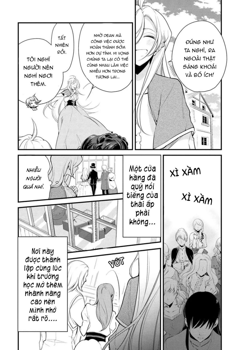 Koushaku Reijou No Tashinami Chapter 23 - 15