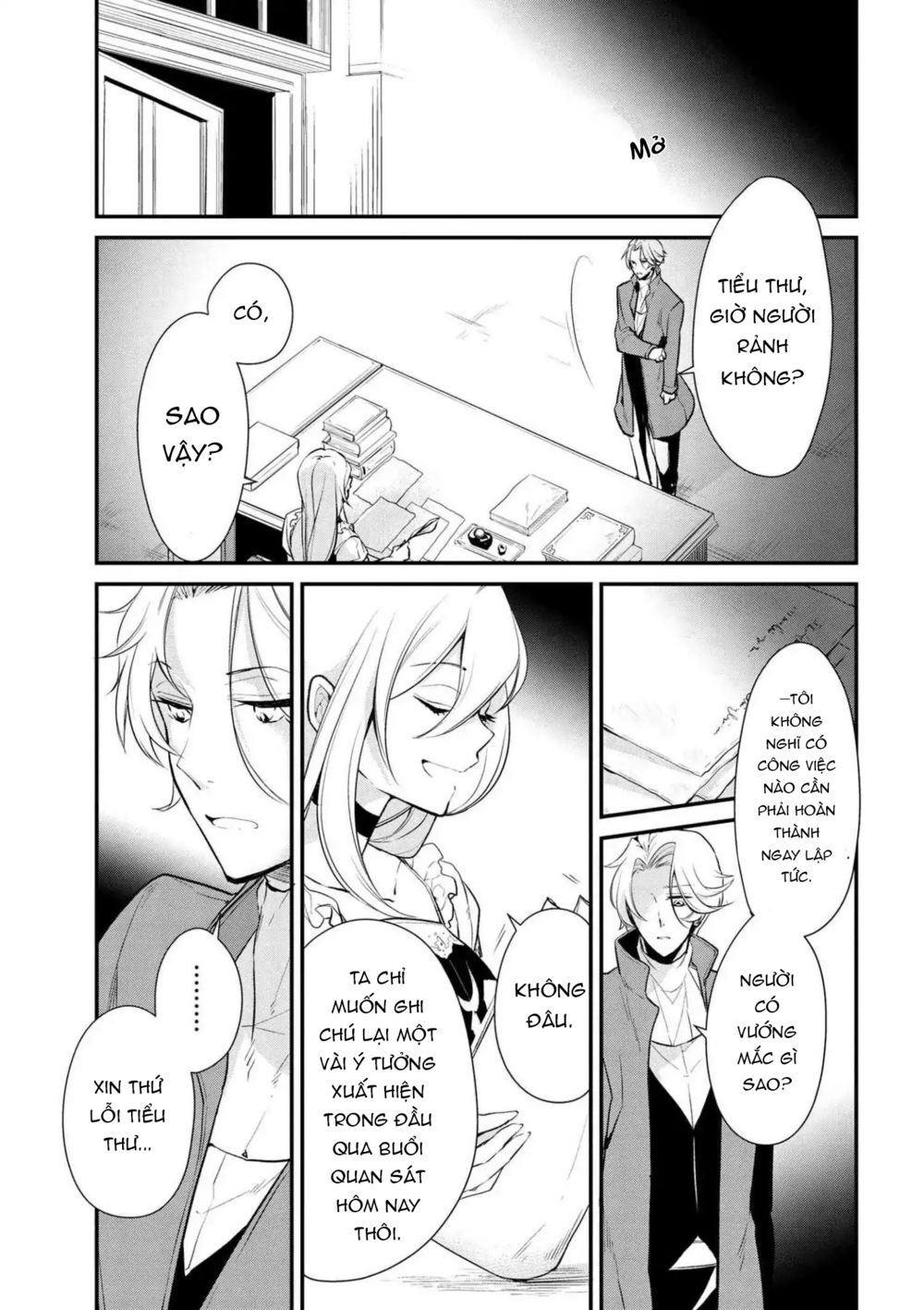 Koushaku Reijou No Tashinami Chapter 23 - 18