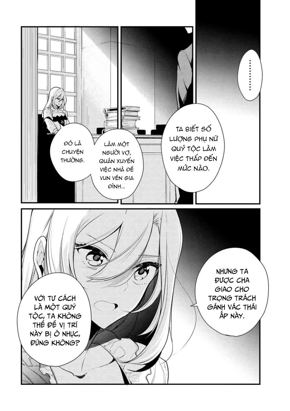 Koushaku Reijou No Tashinami Chapter 23 - 21