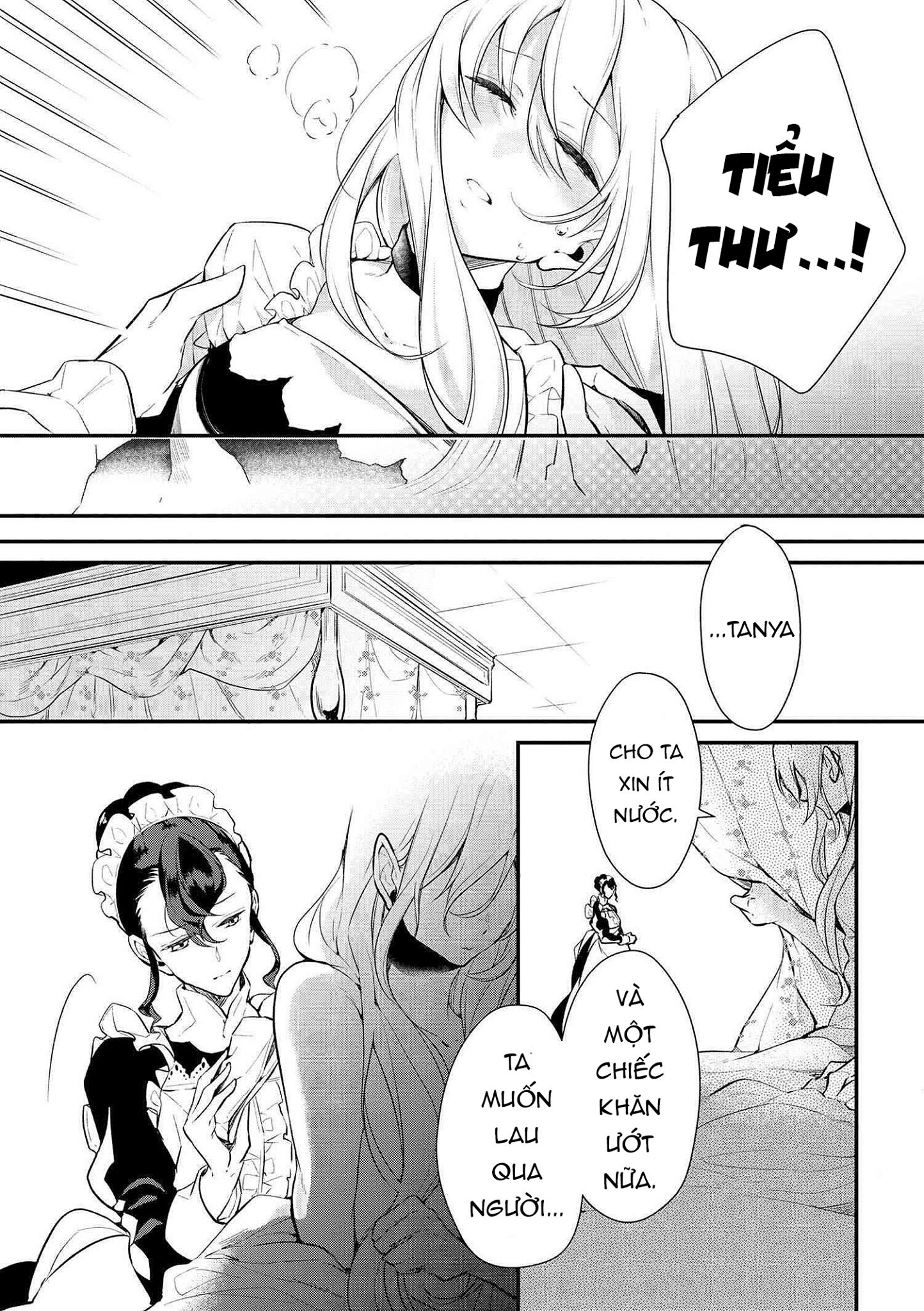 Koushaku Reijou No Tashinami Chapter 24 - 13