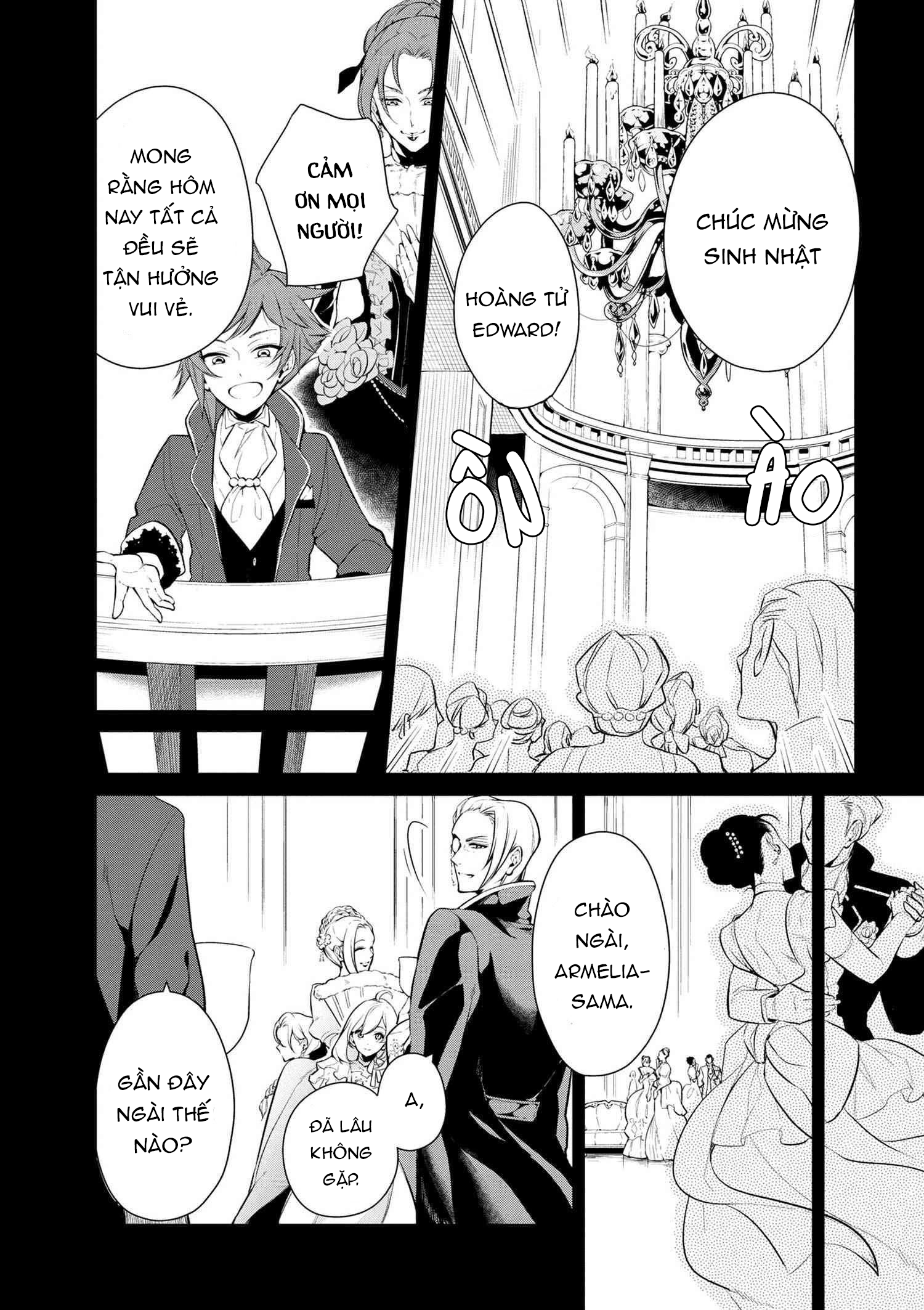 Koushaku Reijou No Tashinami Chapter 24 - 4