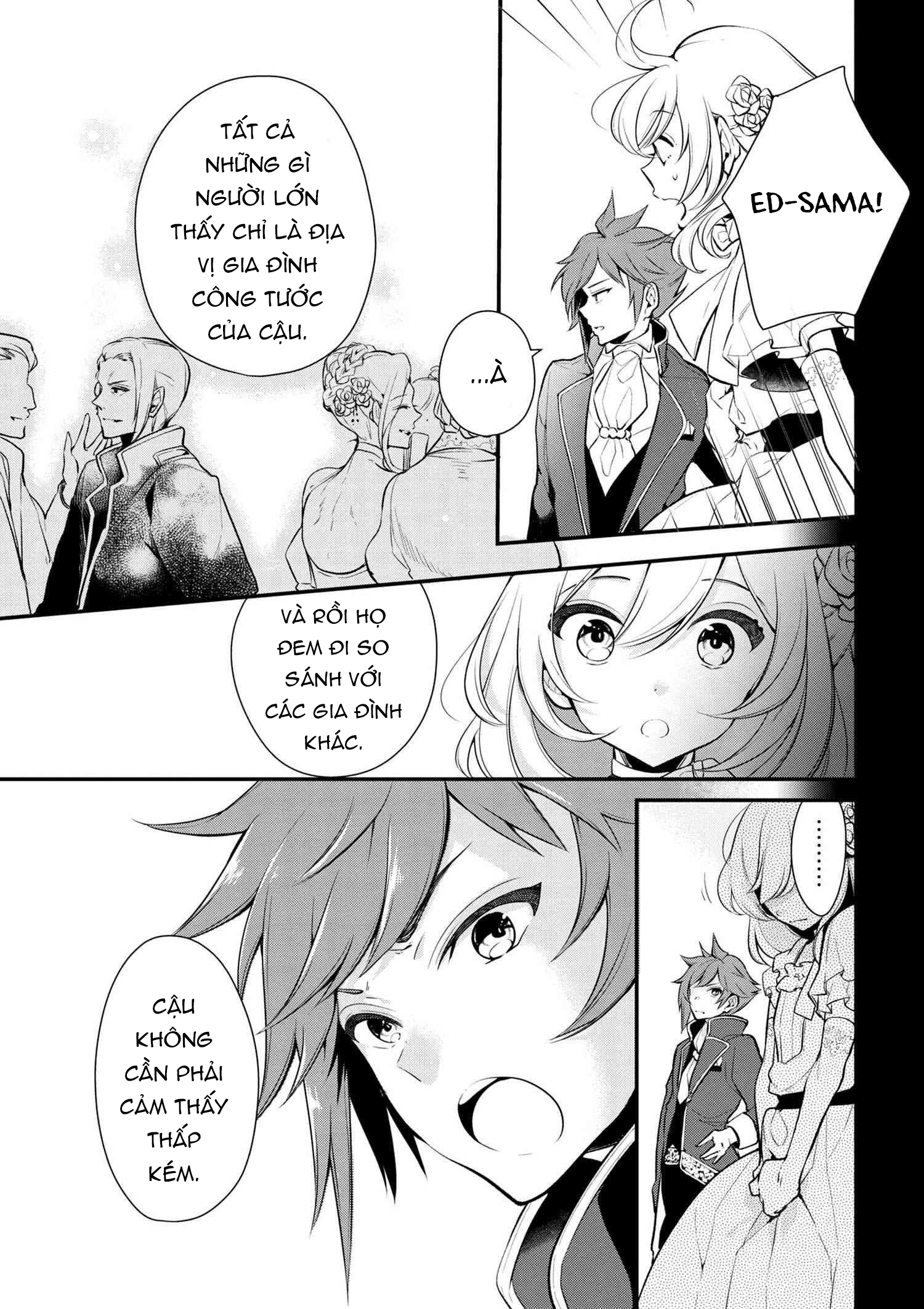 Koushaku Reijou No Tashinami Chapter 24 - 5