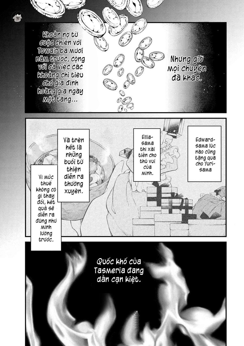 Koushaku Reijou No Tashinami Chapter 25 - 11